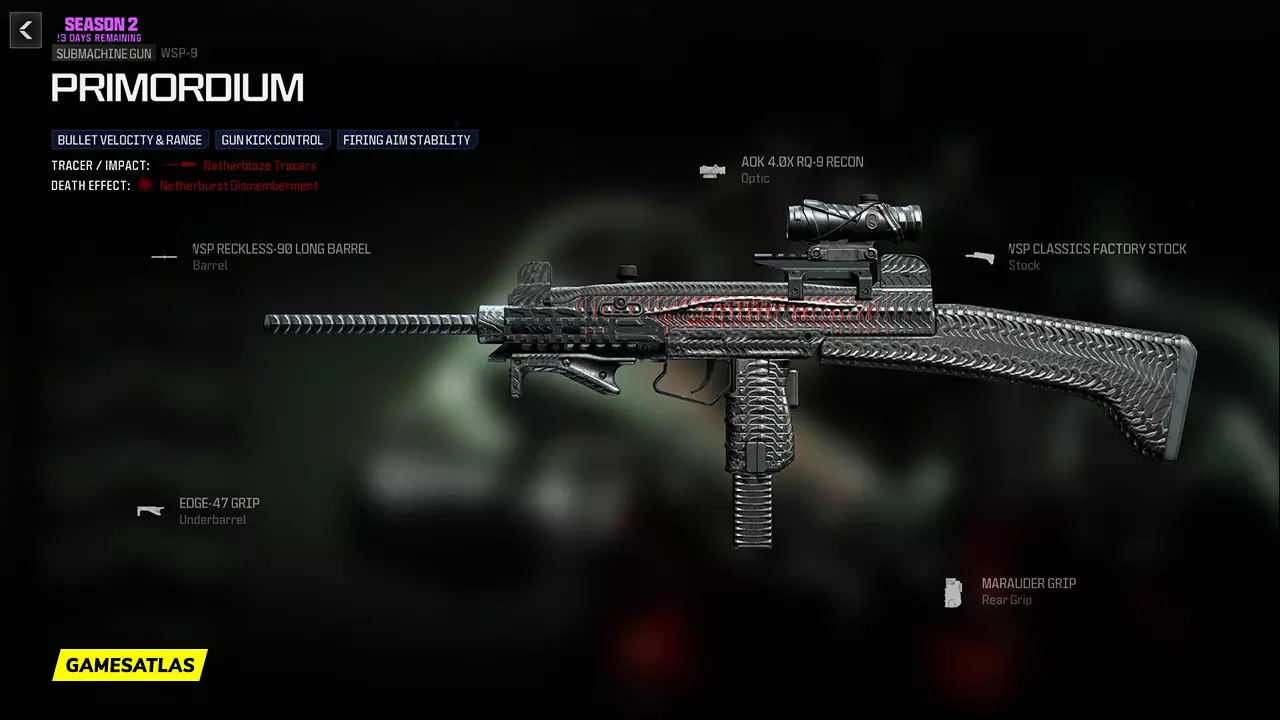Primordium - Warzone and Modern Warfare 3 Blueprint Primordium - Warzone and Modern Warfare 3 Blueprint