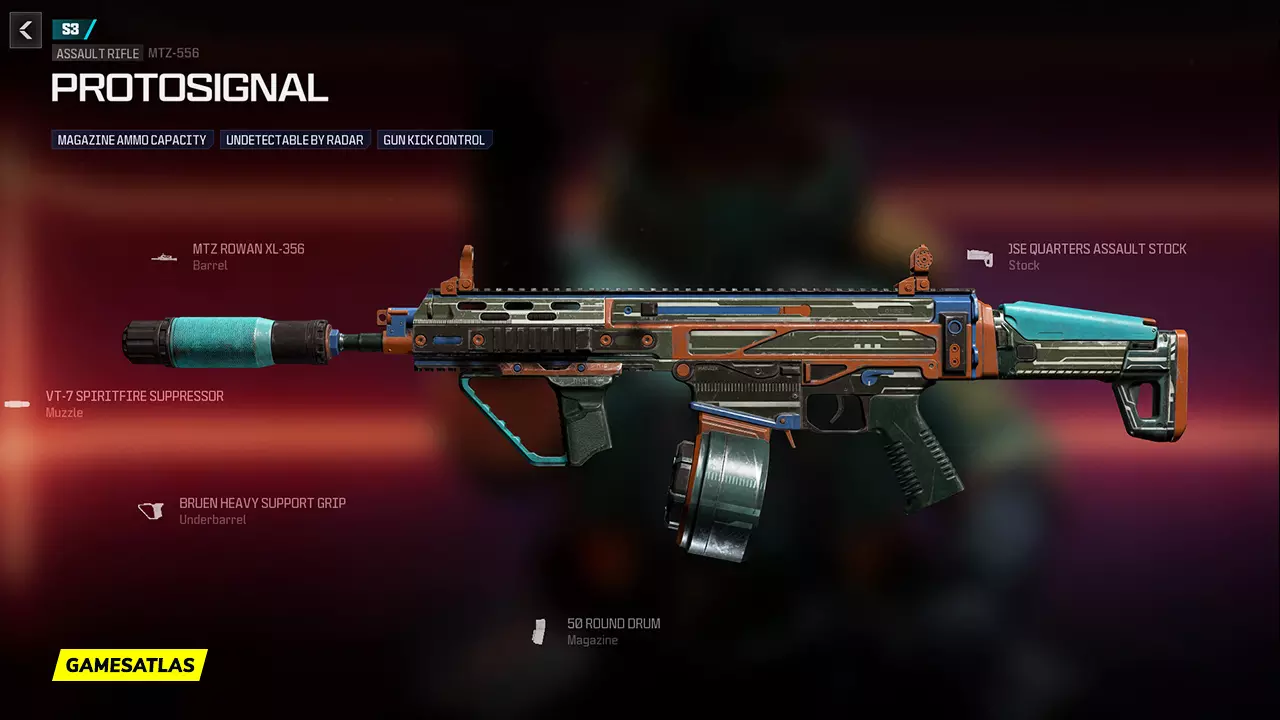 Protosignal - Warzone and Modern Warfare 3 Blueprint Protosignal - Warzone and Modern Warfare 3 Blueprint