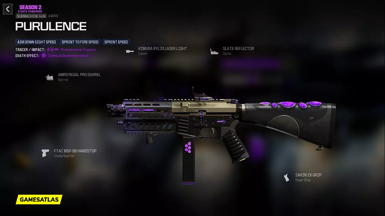 Purulence - Warzone and Modern Warfare 3 Blueprint