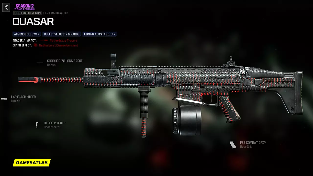 Quasar - Warzone and Modern Warfare 3 Blueprint Quasar - Warzone and Modern Warfare 3 Blueprint
