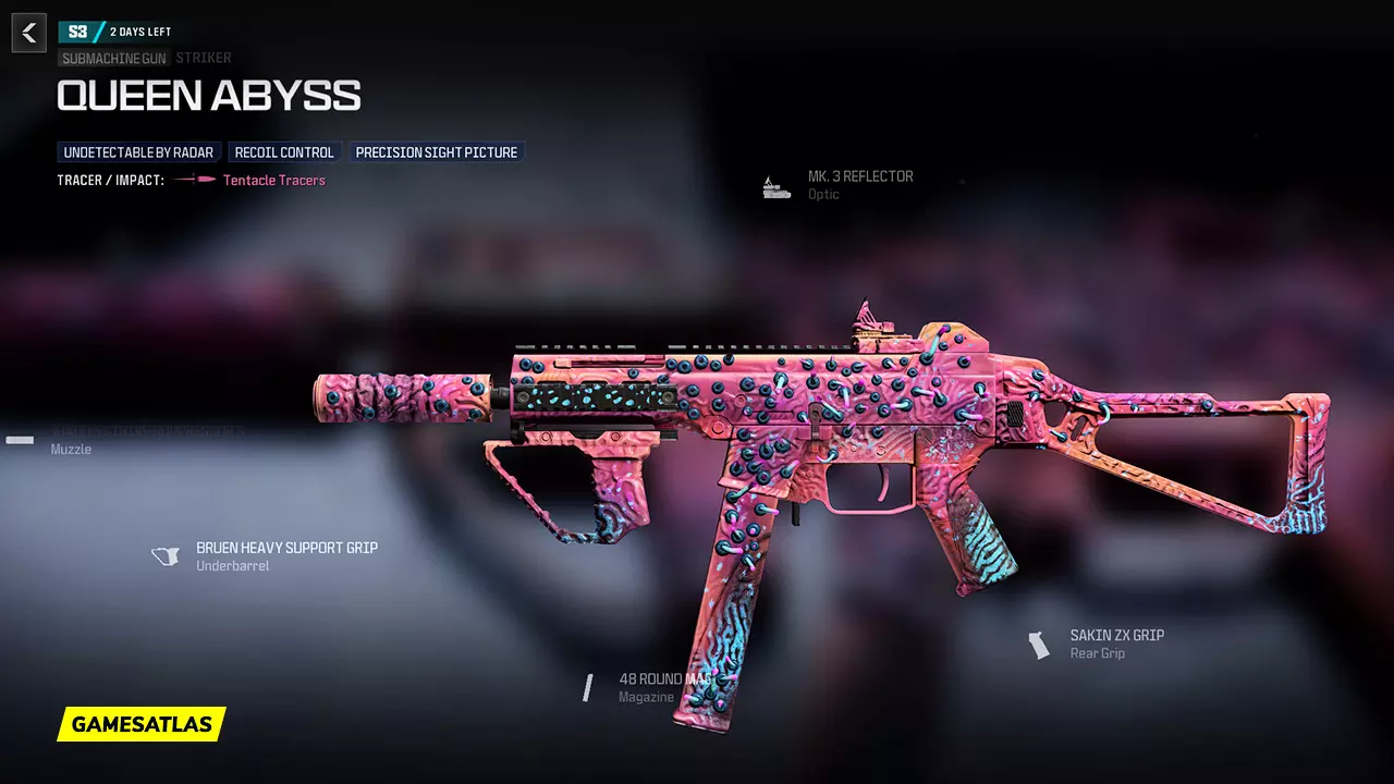 Queen Abyss - Warzone and Modern Warfare 3 Blueprint Queen Abyss - Warzone and Modern Warfare 3 Blueprint