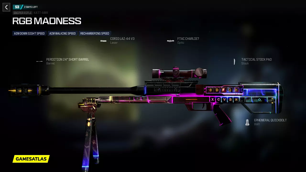 RGB Madness - Warzone and Modern Warfare 3 Blueprint RGB Madness - Warzone and Modern Warfare 3 Blueprint