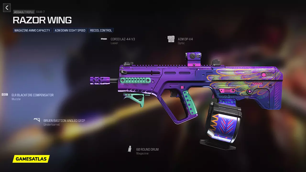 Razor Wing - Warzone and Modern Warfare 3 Blueprint