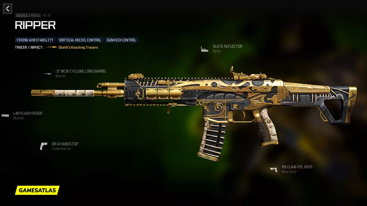 Ripper - Warzone and Modern Warfare 3 Blueprint Ripper - Warzone and Modern Warfare 3 Blueprint