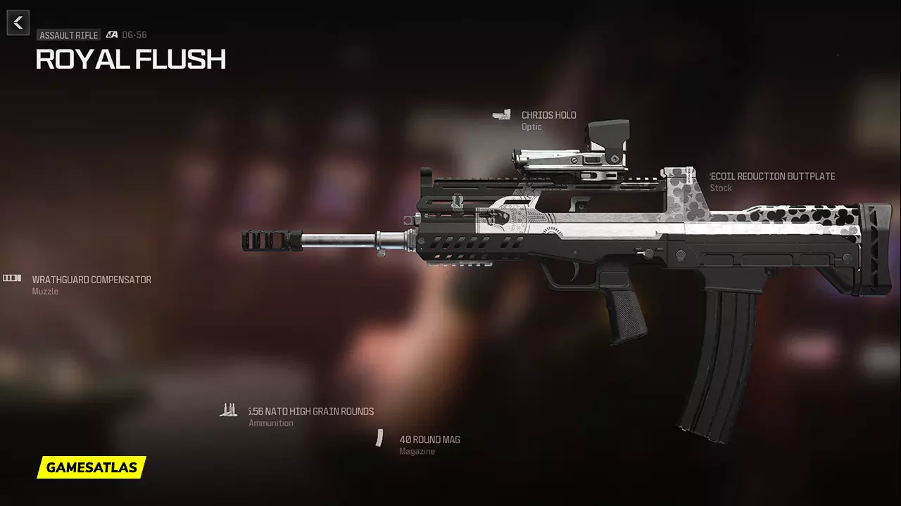Royal Flush - Warzone and Modern Warfare 3 Blueprint Royal Flush - Warzone and Modern Warfare 3 Blueprint