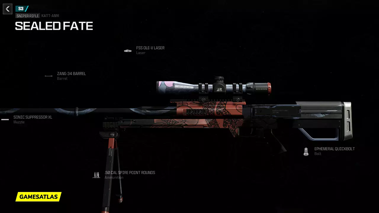Sealed Fate - Warzone and Modern Warfare 3 Blueprint