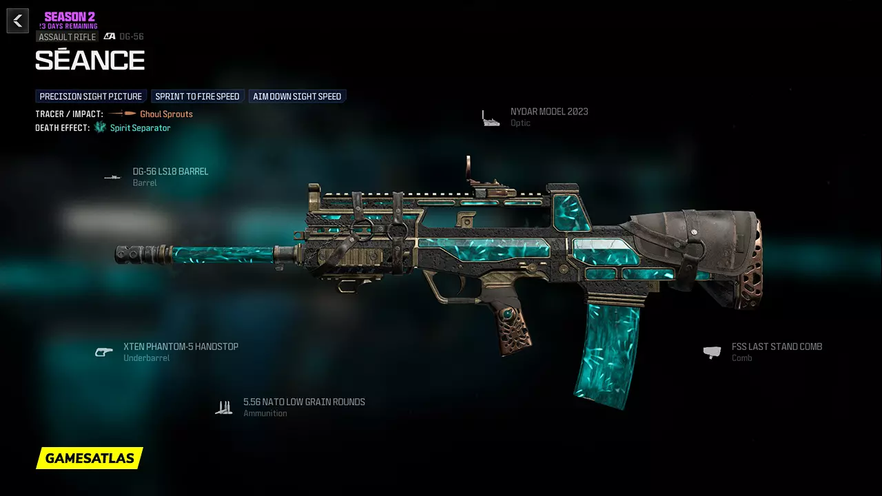 Seance - Warzone and Modern Warfare 3 Blueprint Seance - Warzone and Modern Warfare 3 Blueprint