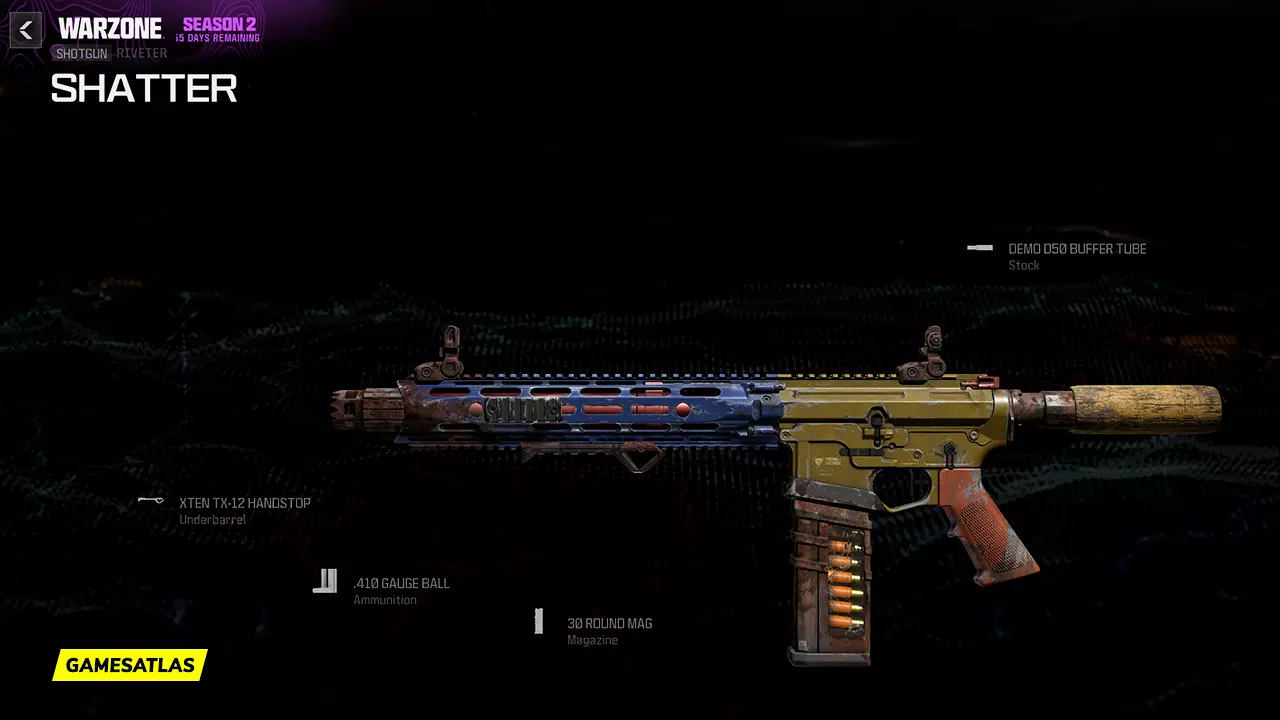 Shatter - Warzone and Modern Warfare 3 Blueprint Shatter - Warzone and Modern Warfare 3 Blueprint