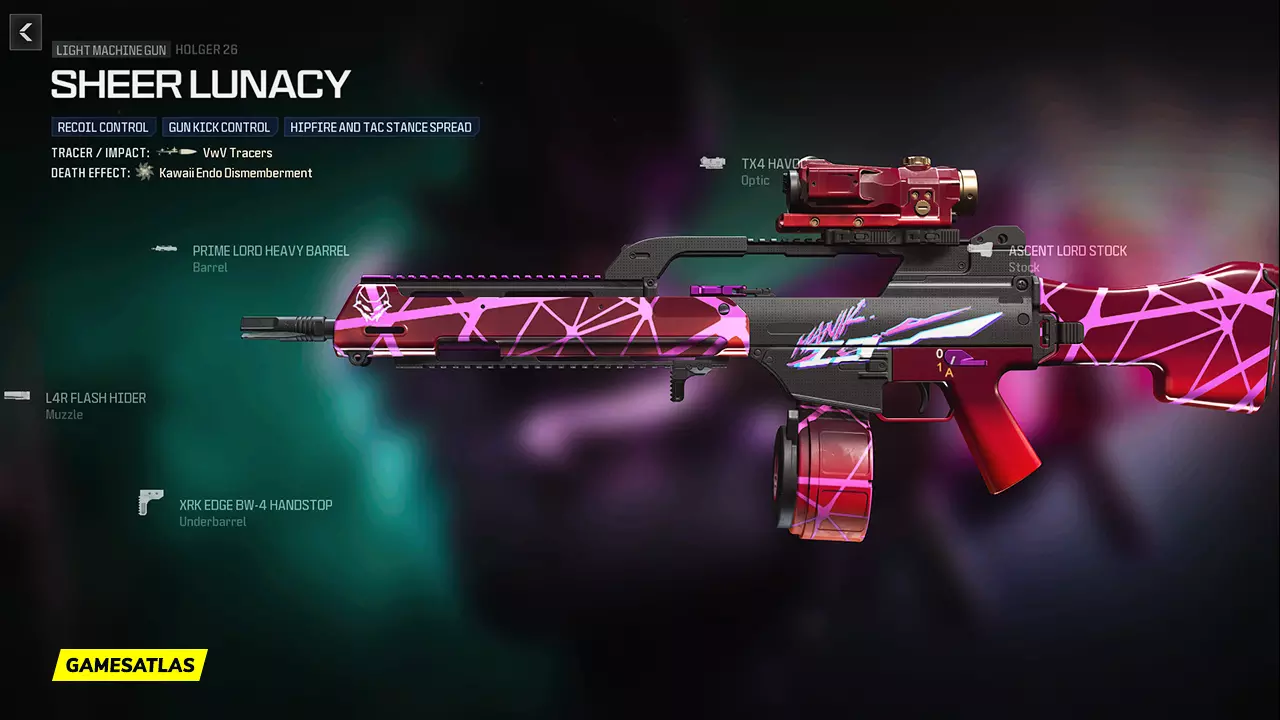 Sheer Lunacy - Warzone and Modern Warfare 3 Blueprint Sheer Lunacy - Warzone and Modern Warfare 3 Blueprint