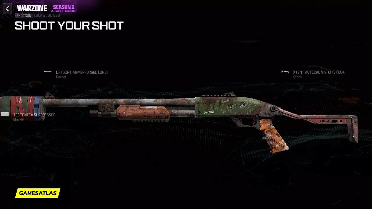 Shoot Your Shot - Warzone and Modern Warfare 3 Blueprint Shoot Your Shot - Warzone and Modern Warfare 3 Blueprint
