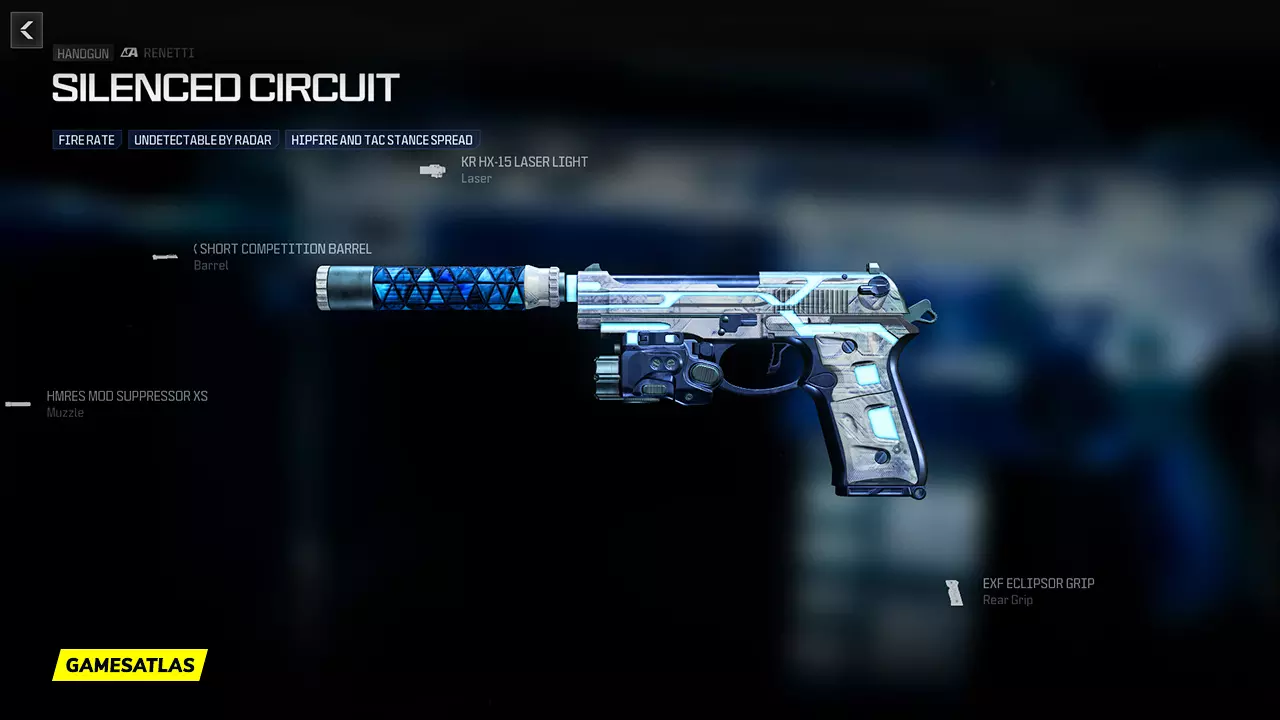 Silenced Circuit - Warzone and Modern Warfare 3 Blueprint Silenced Circuit - Warzone and Modern Warfare 3 Blueprint