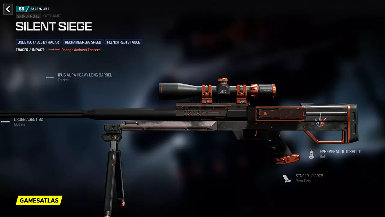 Silent Siege - Warzone and Modern Warfare 3 Blueprint Silent Siege - Warzone and Modern Warfare 3 Blueprint