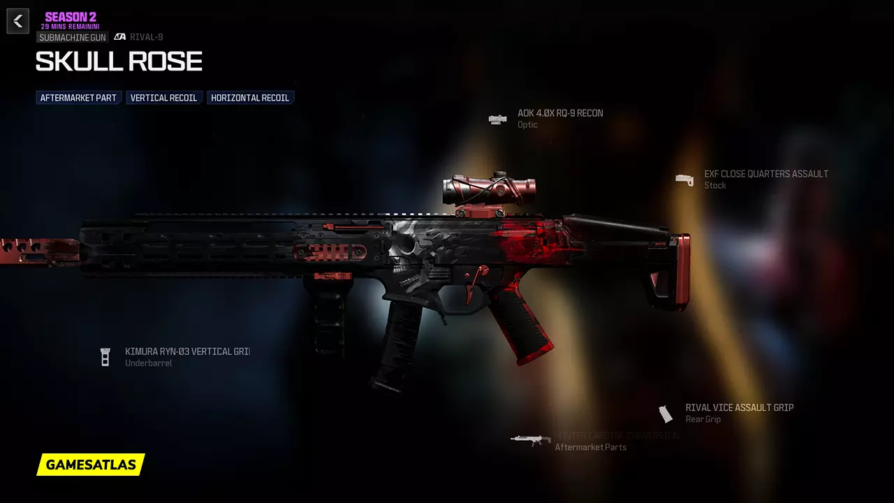 Skull Rose - Warzone and Modern Warfare 3 Blueprint Skull Rose - Warzone and Modern Warfare 3 Blueprint