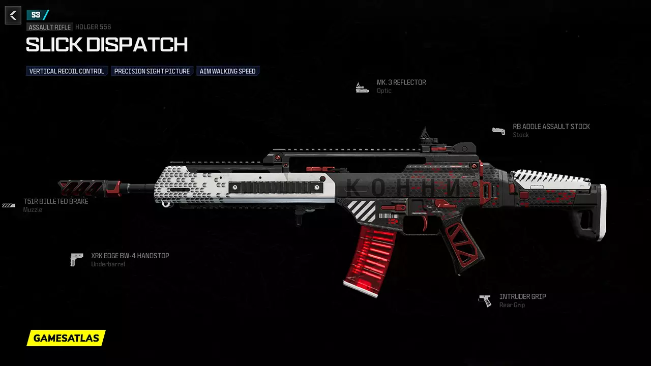 Slick Dispatch - Warzone and Modern Warfare 3 Blueprint