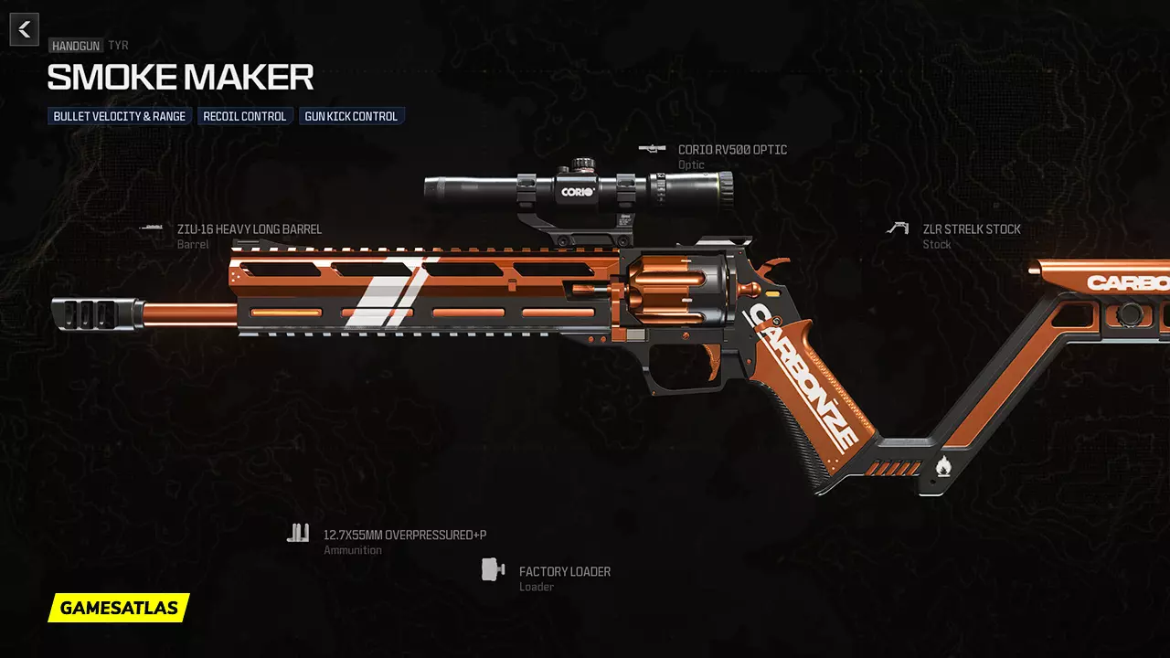 Smoke Maker - Warzone and Modern Warfare 3 Blueprint