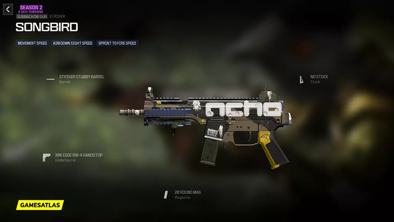 Songbird - Warzone and Modern Warfare 3 Blueprint