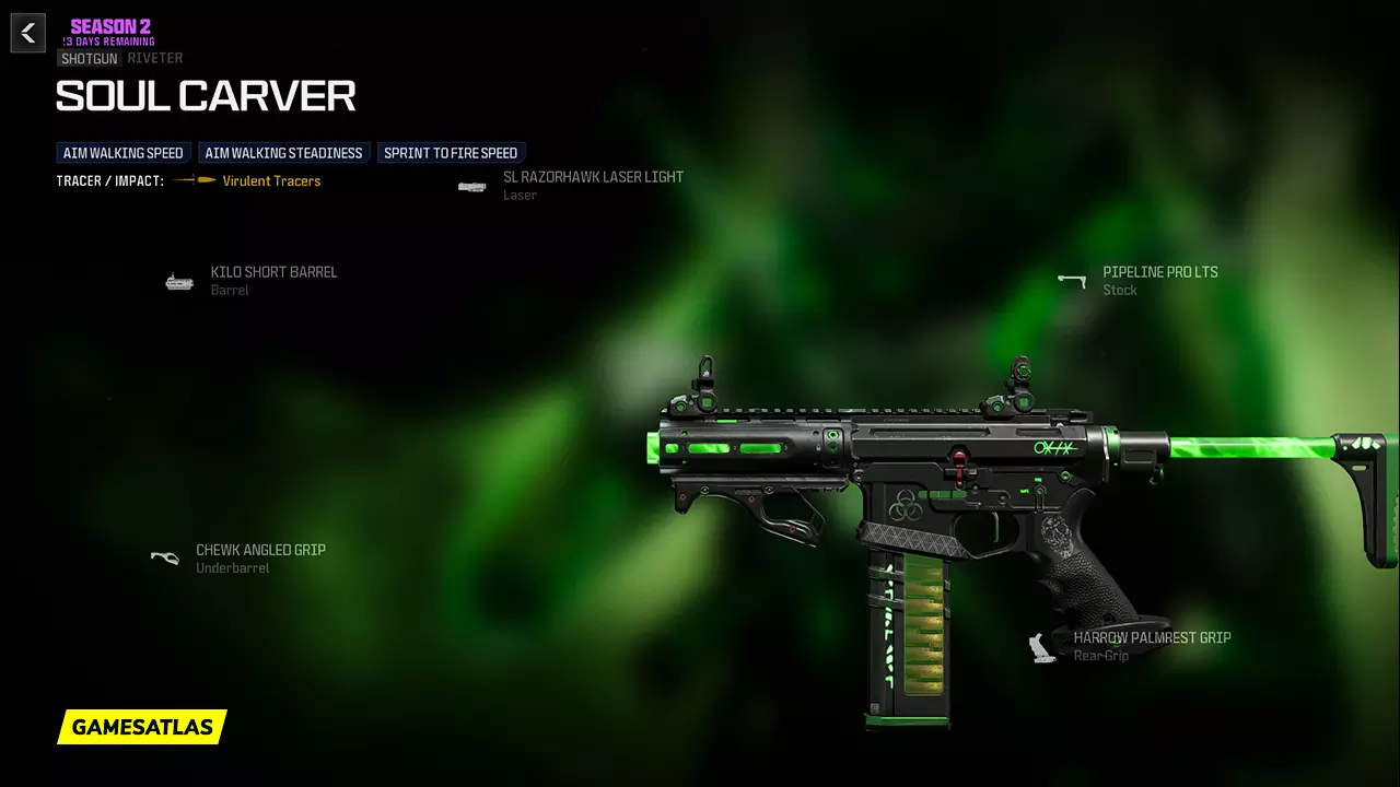 Soul Carver - Warzone and Modern Warfare 3 Blueprint Soul Carver - Warzone and Modern Warfare 3 Blueprint