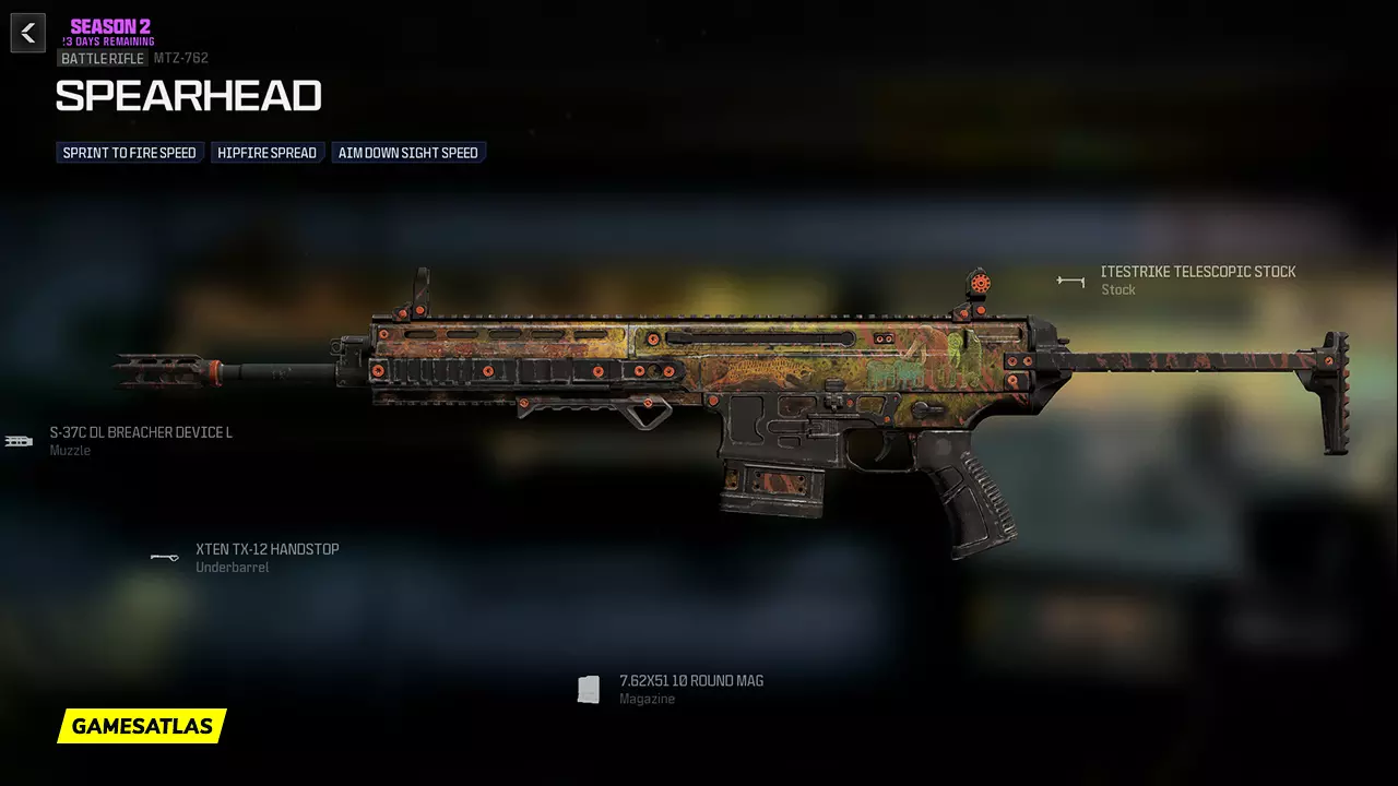 Spearhead - Warzone and Modern Warfare 3 Blueprint