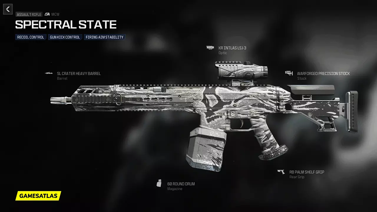 Spectral State - Warzone and Modern Warfare 3 Blueprint Spectral State - Warzone and Modern Warfare 3 Blueprint