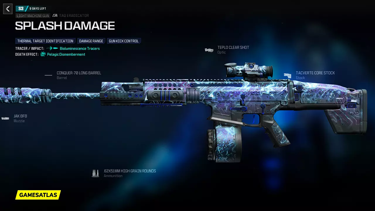 Splash Damage - Warzone and Modern Warfare 3 Blueprint Splash Damage - Warzone and Modern Warfare 3 Blueprint