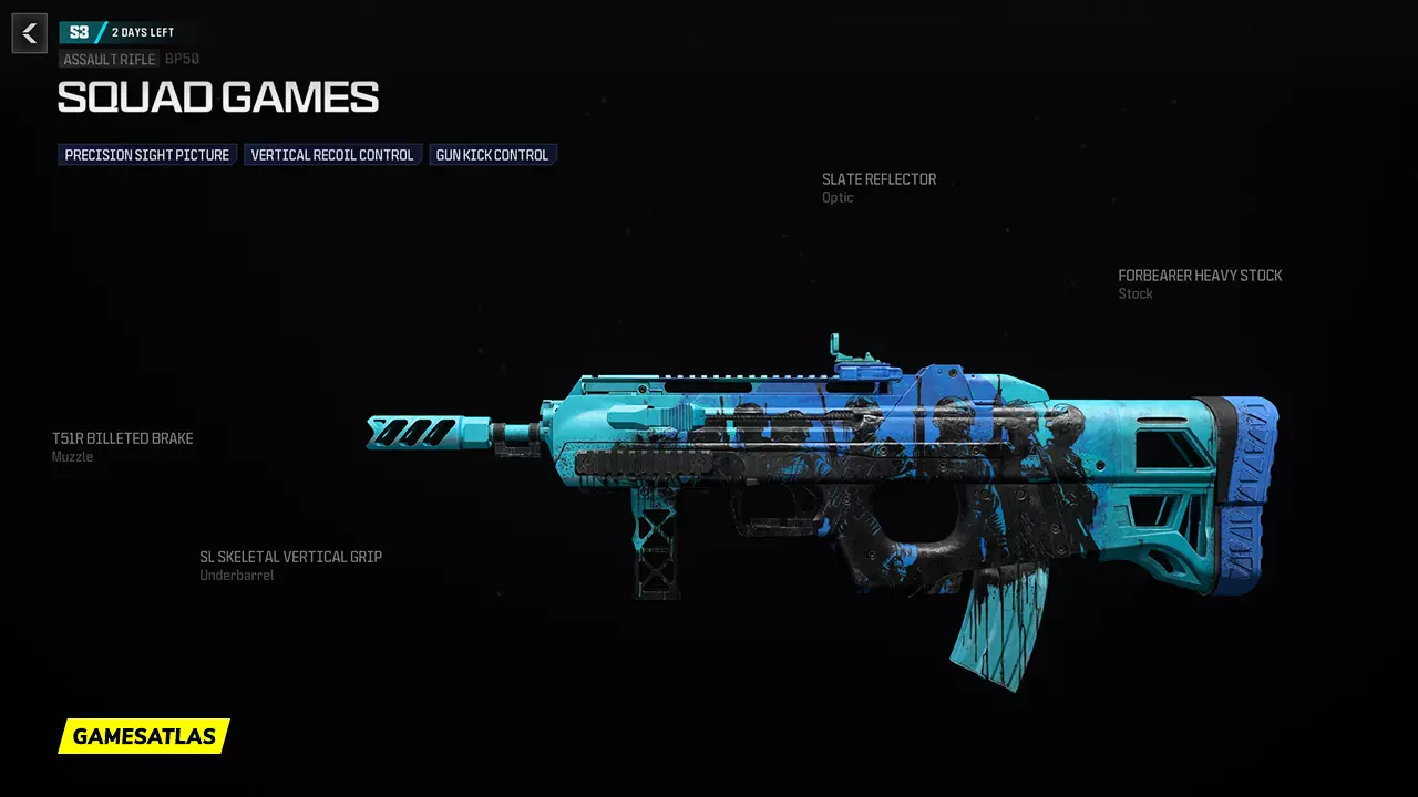 Squad Games - Warzone and Modern Warfare 3 Blueprint