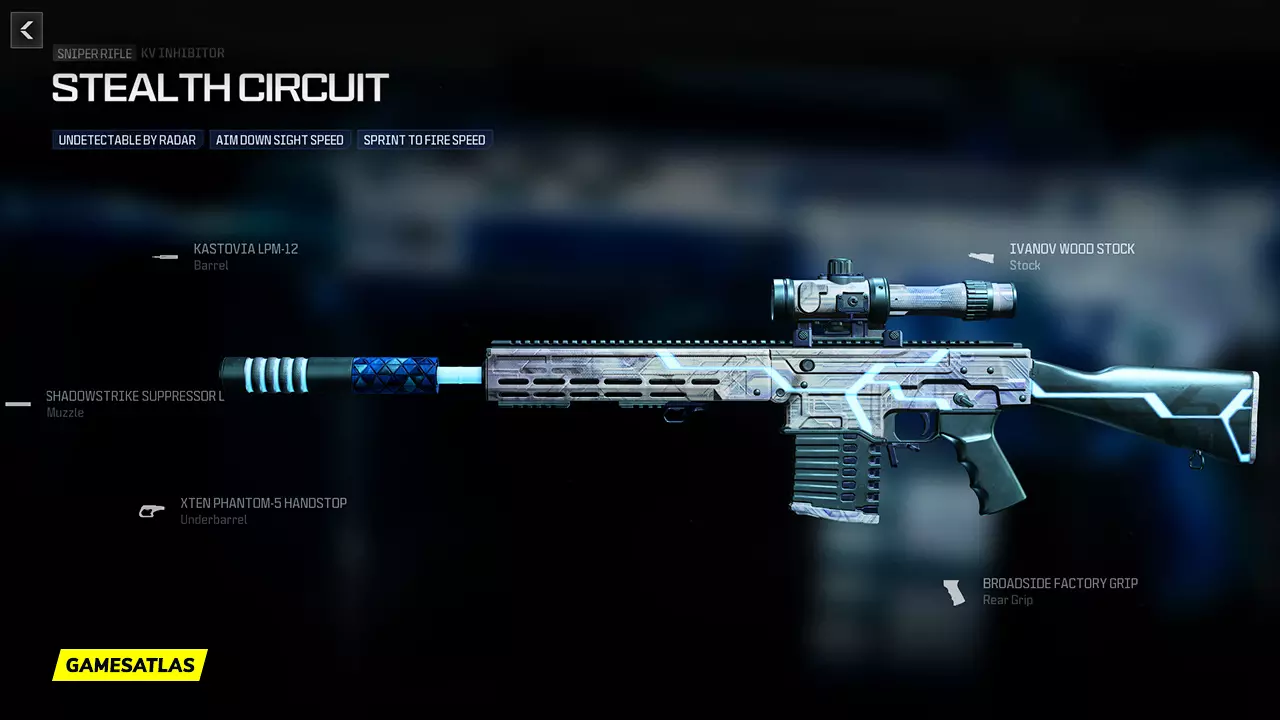 Stealth Circuit - Warzone and Modern Warfare 3 Blueprint