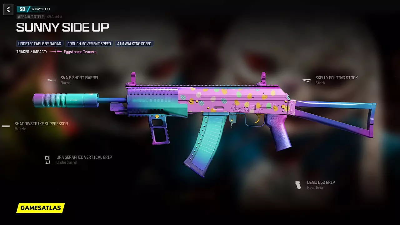 Sunny Side Up - Warzone and Modern Warfare 3 Blueprint Sunny Side Up - Warzone and Modern Warfare 3 Blueprint