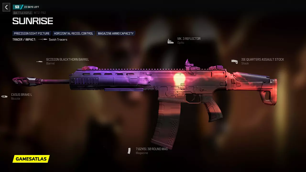 Sunrise - Warzone and Modern Warfare 3 Blueprint
