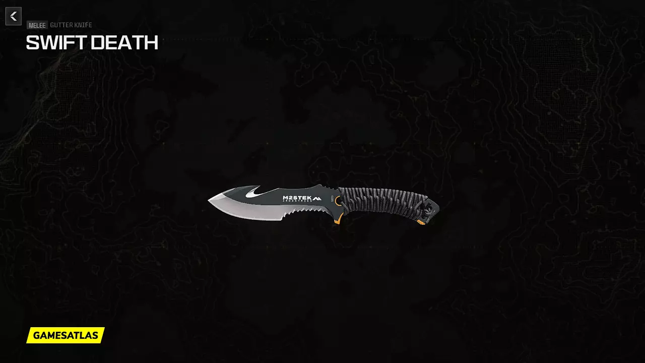 Swift Death - Warzone and Modern Warfare 3 Blueprint Swift Death - Warzone and Modern Warfare 3 Blueprint