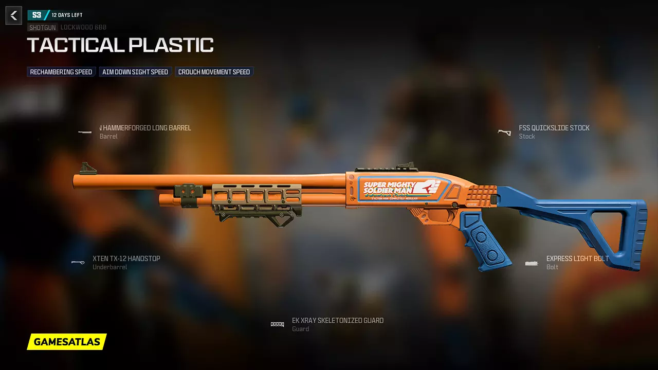 Tactical Plastic - Warzone and Modern Warfare 3 Blueprint