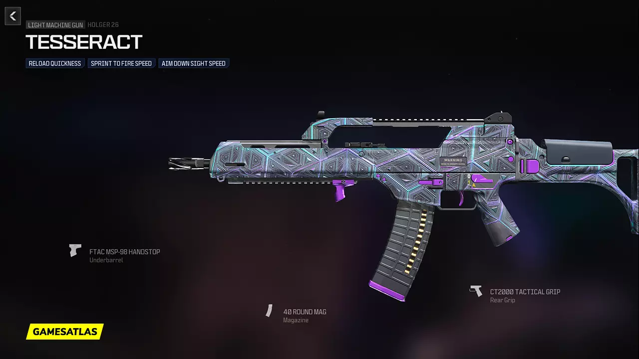 Tesseract - Warzone and Modern Warfare 3 Blueprint Tesseract - Warzone and Modern Warfare 3 Blueprint