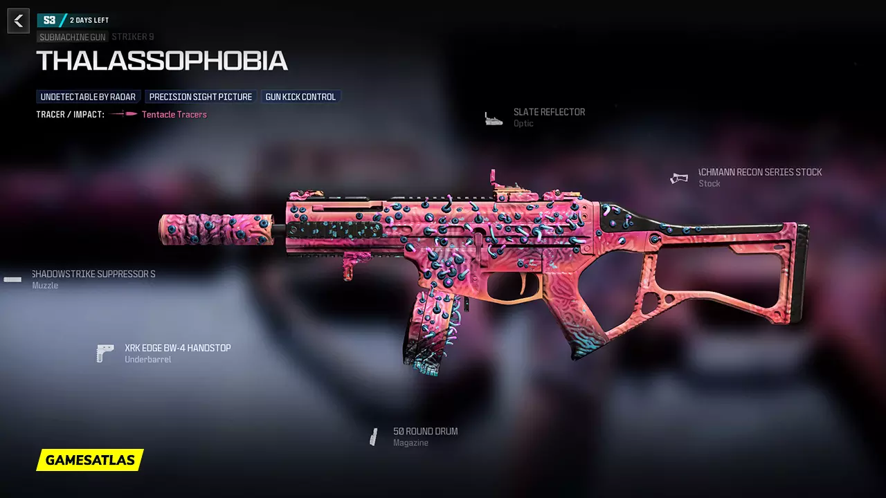 Thalassophobia - Warzone and Modern Warfare 3 Blueprint Thalassophobia - Warzone and Modern Warfare 3 Blueprint