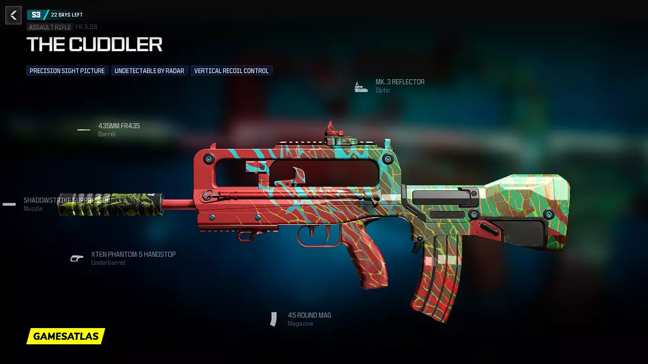 The Cuddler - Warzone and Modern Warfare 3 Blueprint