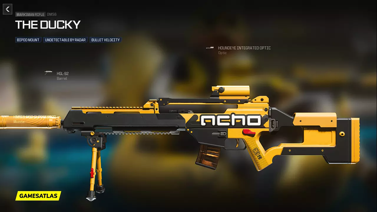 The Ducky - Warzone and Modern Warfare 3 Blueprint