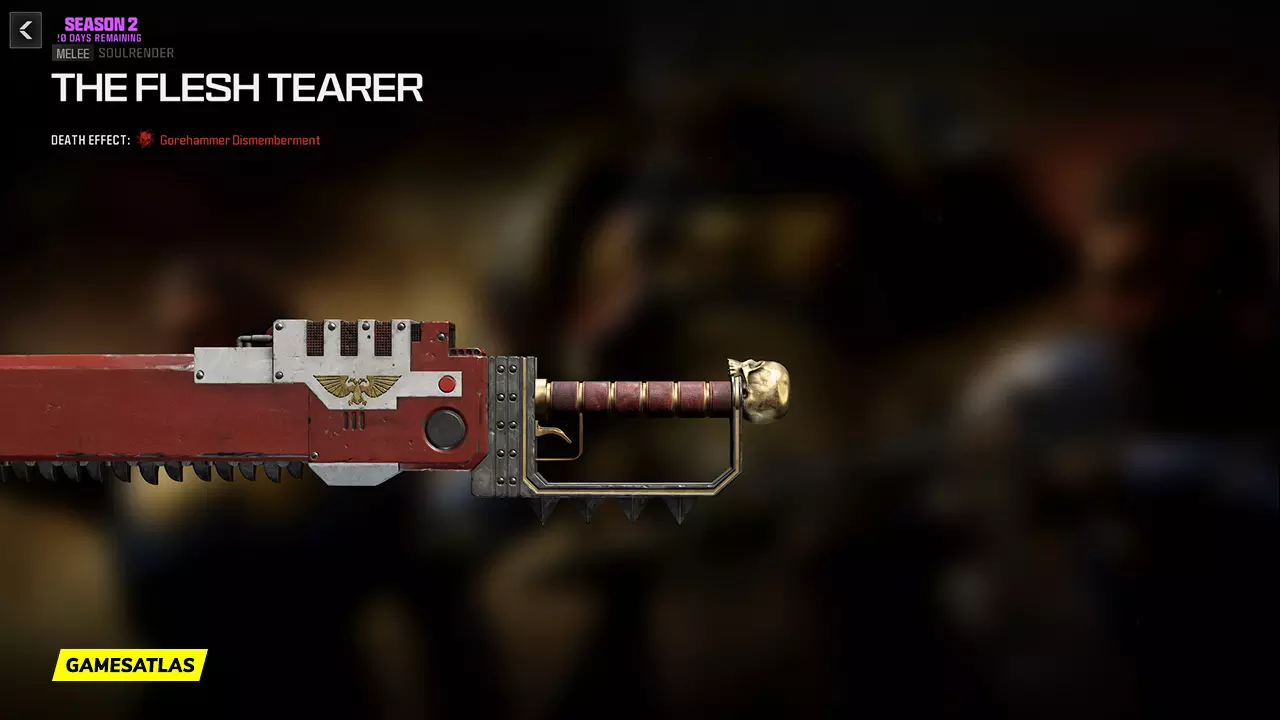 The Flesh Tearer - Warzone and Modern Warfare 3 Blueprint The Flesh Tearer - Warzone and Modern Warfare 3 Blueprint