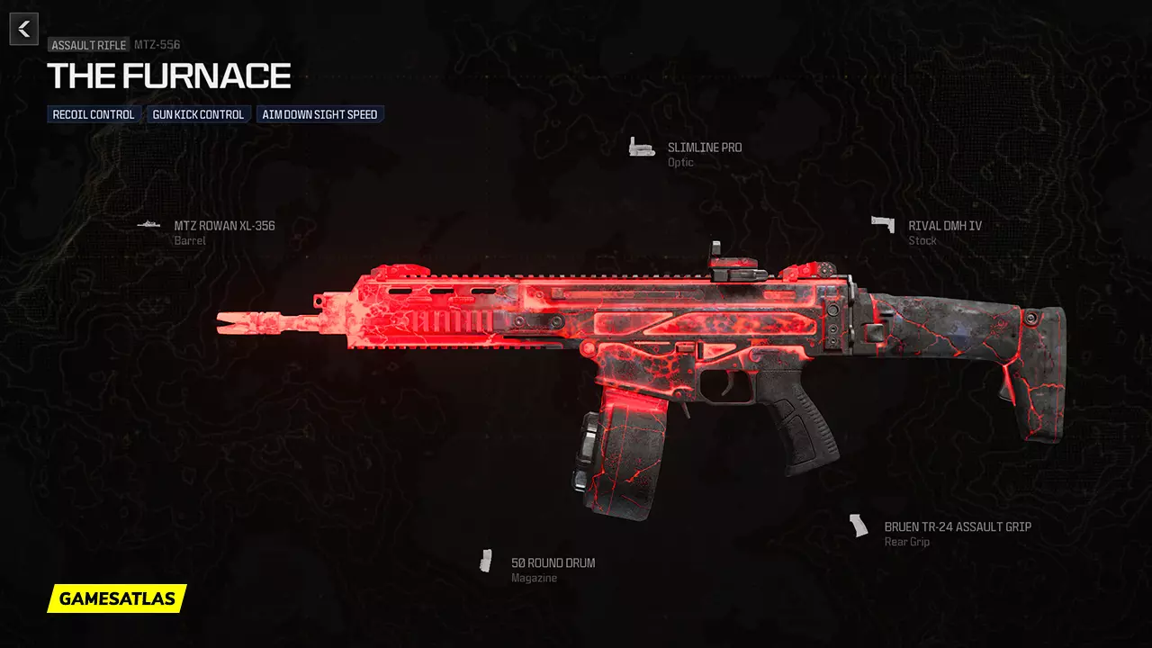 The Furnace - Warzone and Modern Warfare 3 Blueprint The Furnace - Warzone and Modern Warfare 3 Blueprint