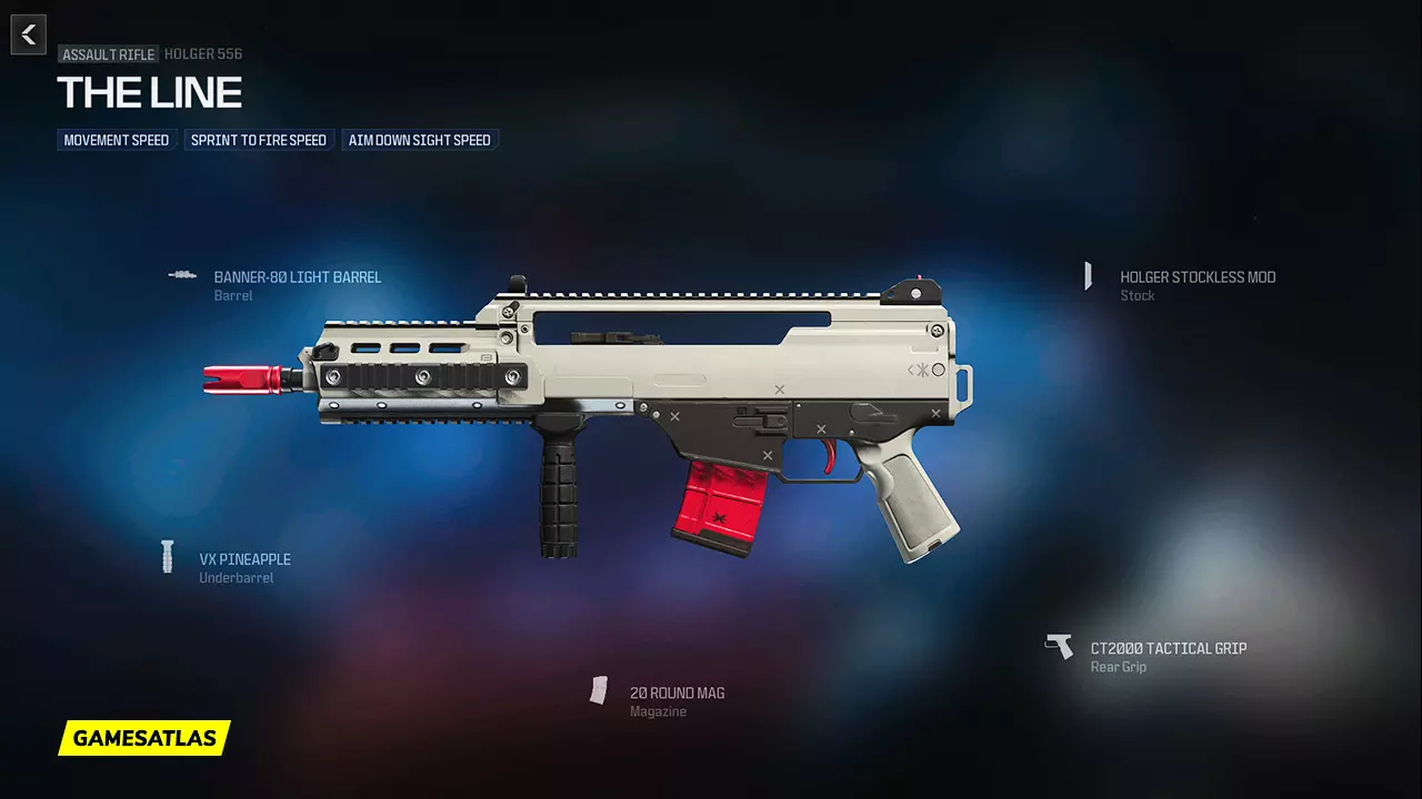 The Line - Warzone and Modern Warfare 3 Blueprint The Line - Warzone and Modern Warfare 3 Blueprint