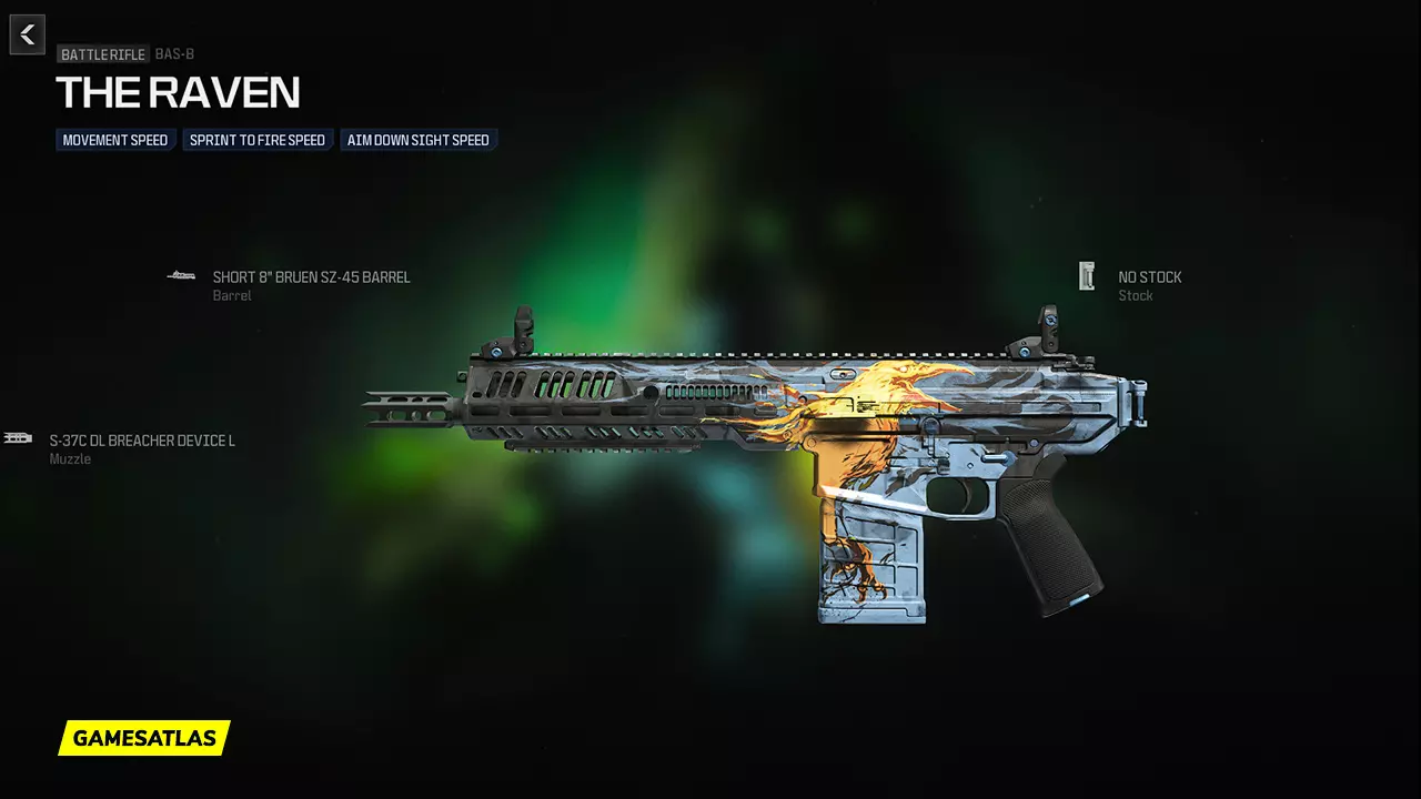 The Raven - Warzone and Modern Warfare 3 Blueprint The Raven - Warzone and Modern Warfare 3 Blueprint