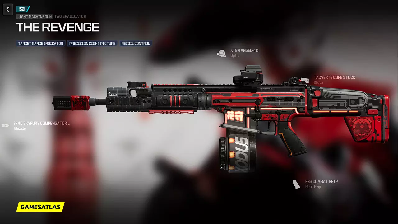 The Revenge - Warzone and Modern Warfare 3 Blueprint