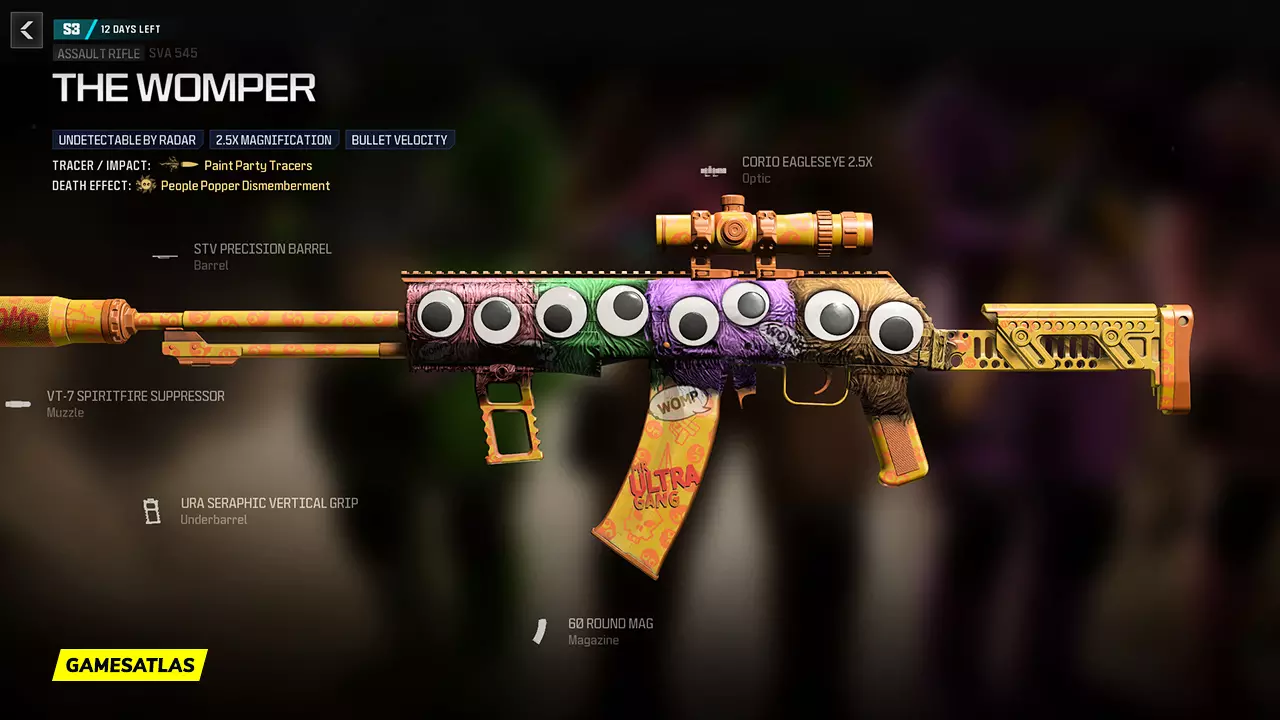 The Womper - Warzone and Modern Warfare 3 Blueprint The Womper - Warzone and Modern Warfare 3 Blueprint