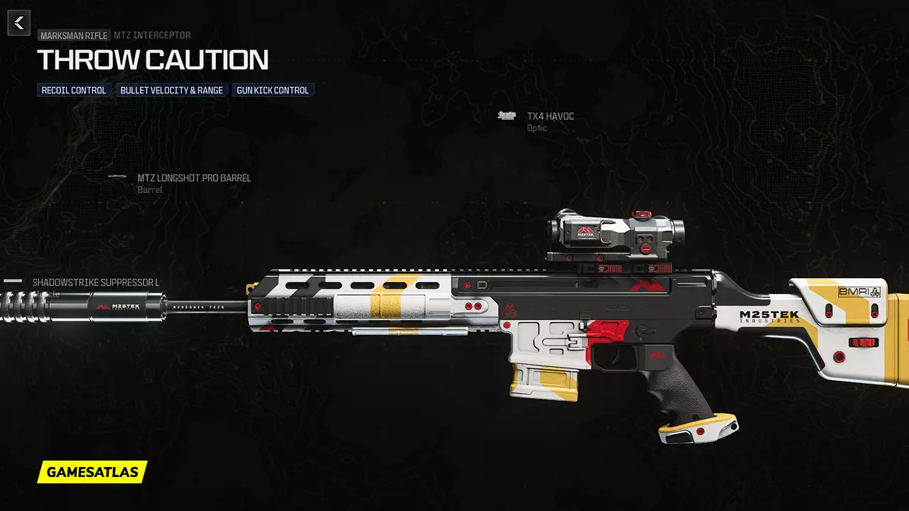 Throw Caution - Warzone and Modern Warfare 3 Blueprint Throw Caution - Warzone and Modern Warfare 3 Blueprint