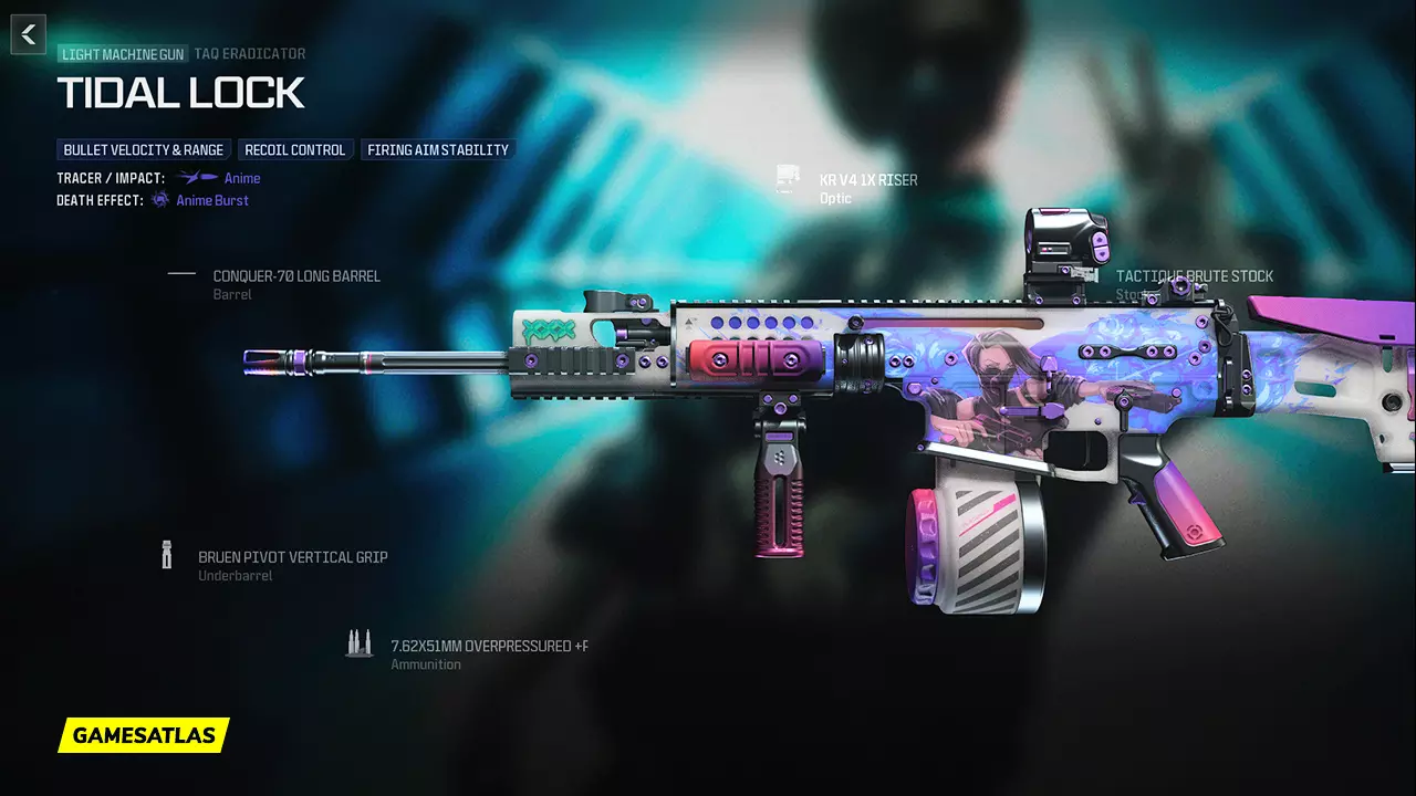 Tidal Lock - Warzone and Modern Warfare 3 Blueprint Tidal Lock - Warzone and Modern Warfare 3 Blueprint