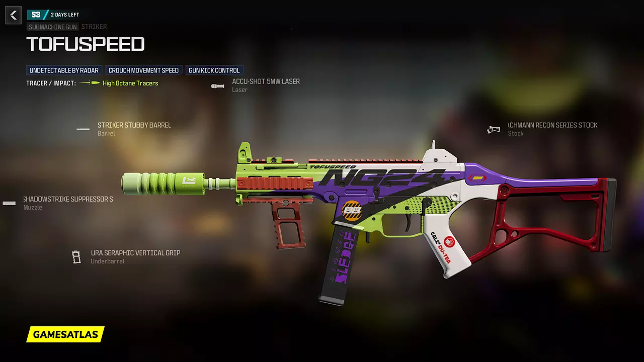 Tofuspeed - Warzone and Modern Warfare 3 Blueprint