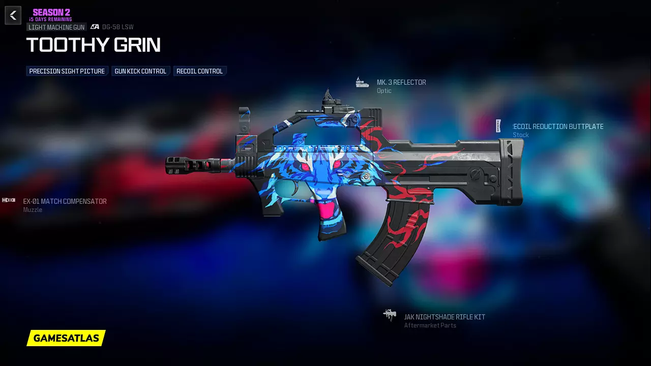 Toothy Grin - Warzone and Modern Warfare 3 Blueprint