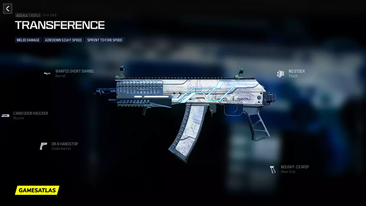 Transference - Warzone and Modern Warfare 3 Blueprint Transference - Warzone and Modern Warfare 3 Blueprint