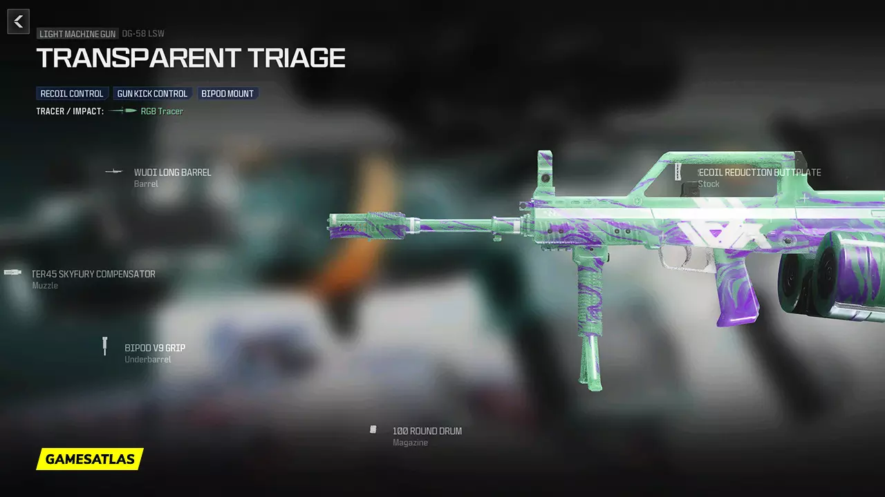 Transparent Triage - Warzone and Modern Warfare 3 Blueprint