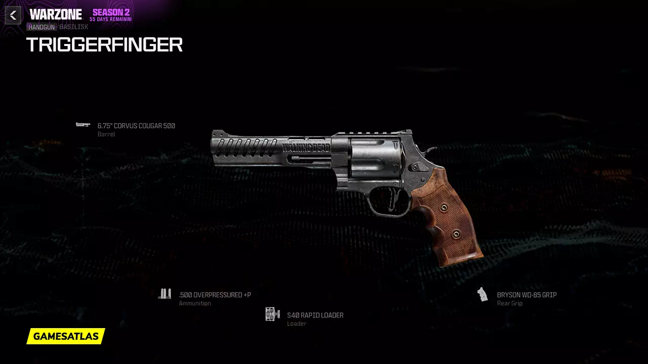 Triggerfinger / Opus - Warzone and Modern Warfare 2 Blueprint Triggerfinger / Opus - Warzone and Modern Warfare 2 Blueprint