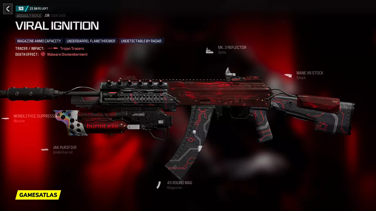 Viral Ignition - Warzone and Modern Warfare 3 Blueprint