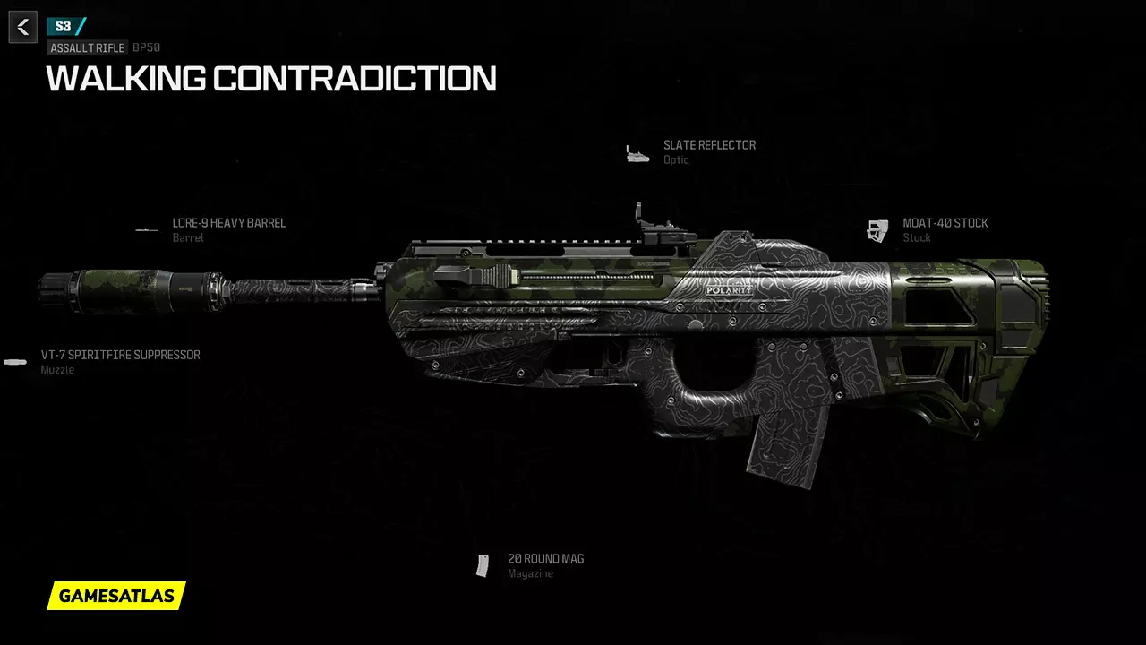 Walking Contradiction - Warzone and Modern Warfare 3 Blueprint Walking Contradiction - Warzone and Modern Warfare 3 Blueprint