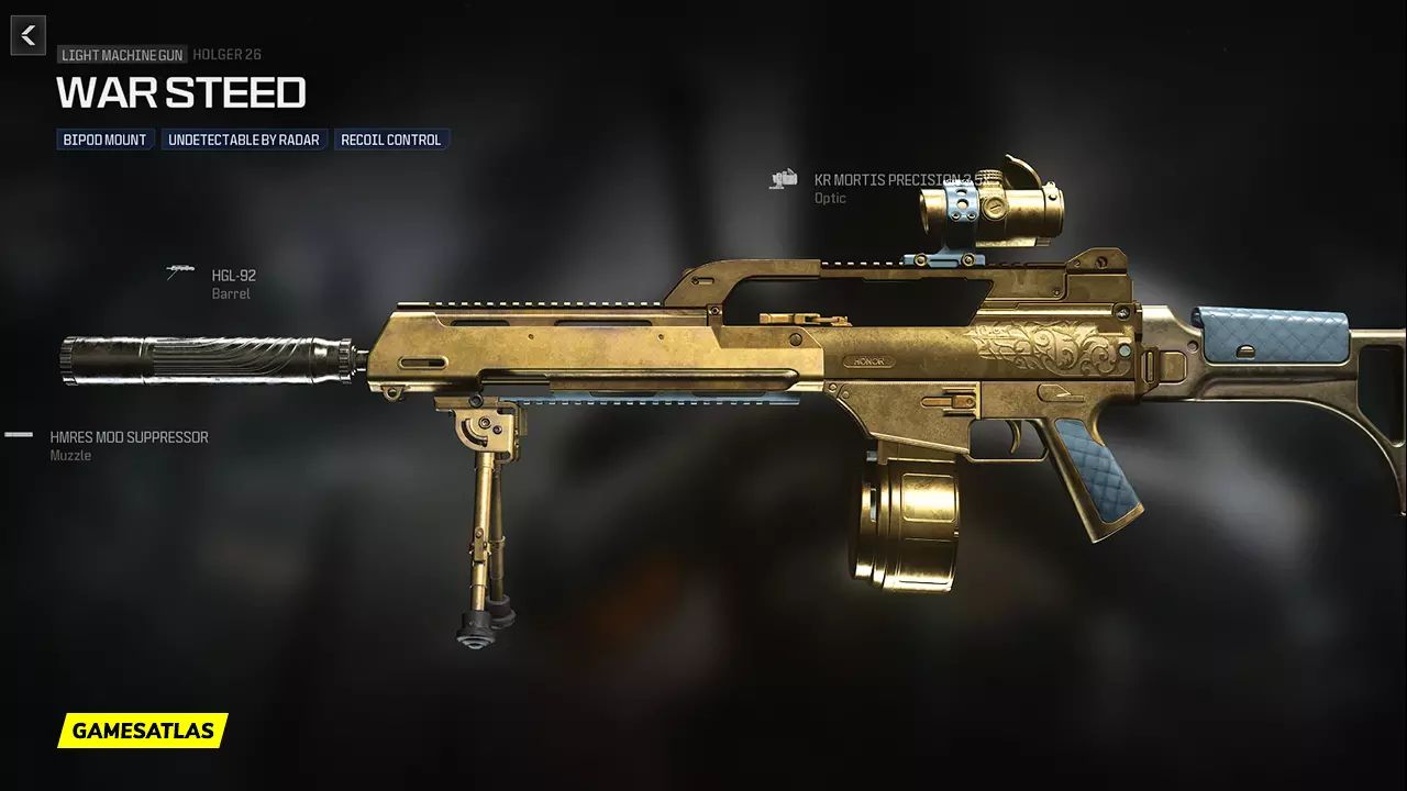 War Steed - Warzone and Modern Warfare 3 Blueprint War Steed - Warzone and Modern Warfare 3 Blueprint